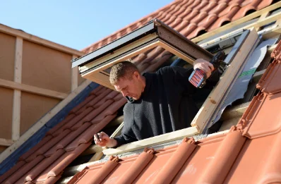 Pose de fenêtres de toit Velux à Germignac